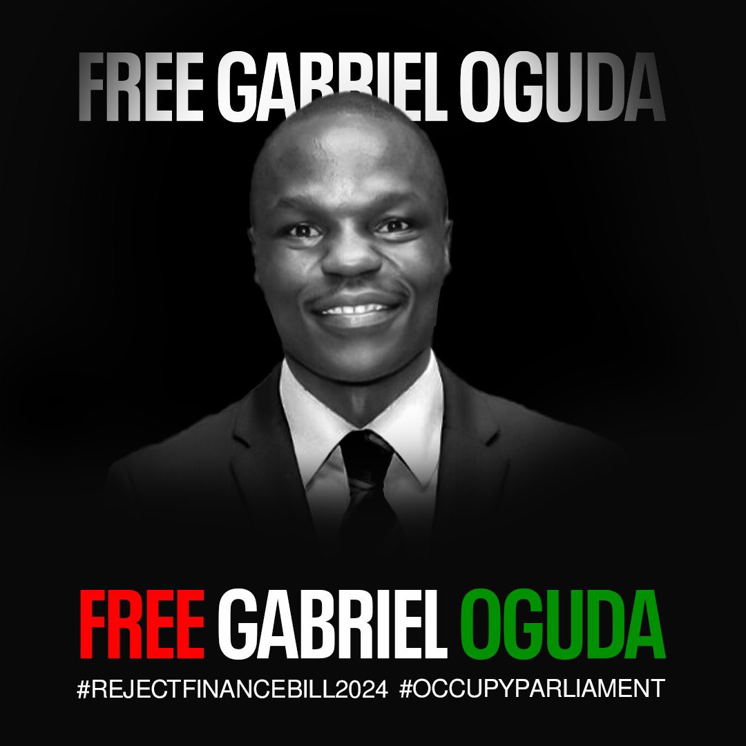 xysist's tweet photo. #FreeOguda 

#FreeOsama

#RejectFinanceBill2024 https://t.co/VfGsap5OS1
