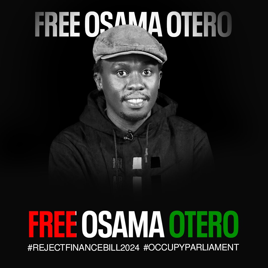 Mercynicky_'s tweet photo. The list is getting longer

#FreeOsama
#FreeFranje
#FreeDrey
#FreeOguda
#RejectFinanceBill2024 https://t.co/v4iw9IDJMI