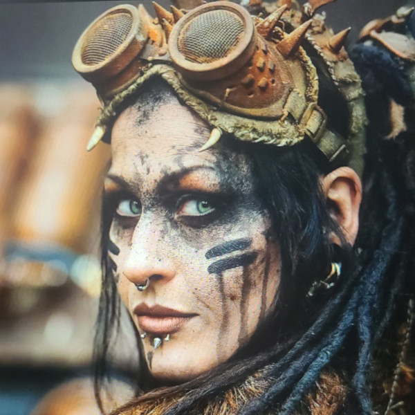 _Maestitia_'s tweet photo. 🎲 Initiation au #PTBA via #ApocalypseWorld et quelle belle surprise ! Un MC qui aime ce qu'il fait et une équipe de choc ! Une superbe découverte #JdR qui a su booster un peu plus mon envie d'approfondir ce système narratif 😃 https://t.co/6YVrrlKMFl
