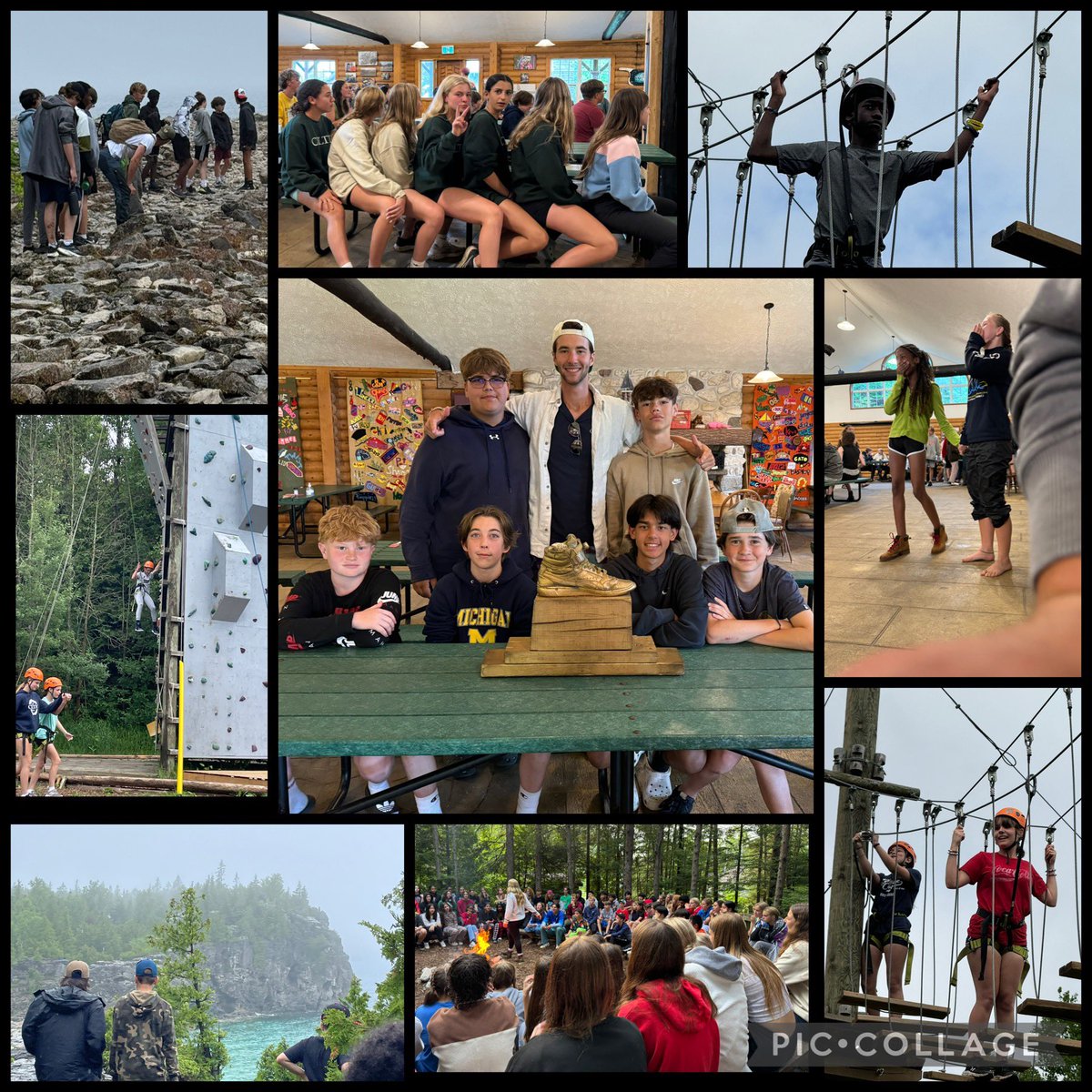Thanks <a href="/CelticCamp/">Camp Celtic</a> for an unforgettable camp experience <a href="/stbasilbulldogs/">St. Basil</a>
