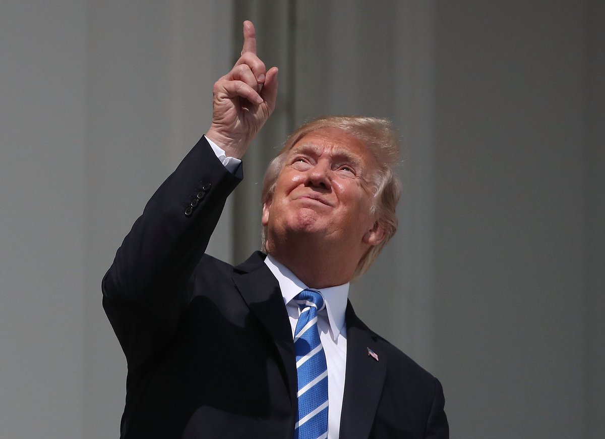 RpsAgainstTrump's tweet photo. Conservative Lawyer @gtconway3d: “Basically, the entire world makes fun of this man. In MAGA Land, they don't appreciate what a global, planetary joke he is to the world. They think of Donald Trump as this tough guy who scares everybody. He scares everybody the same way that a five-year-old walking around on a roof holding a bomb might scare. But he's, you know, he's weak and pathetic and stupid."