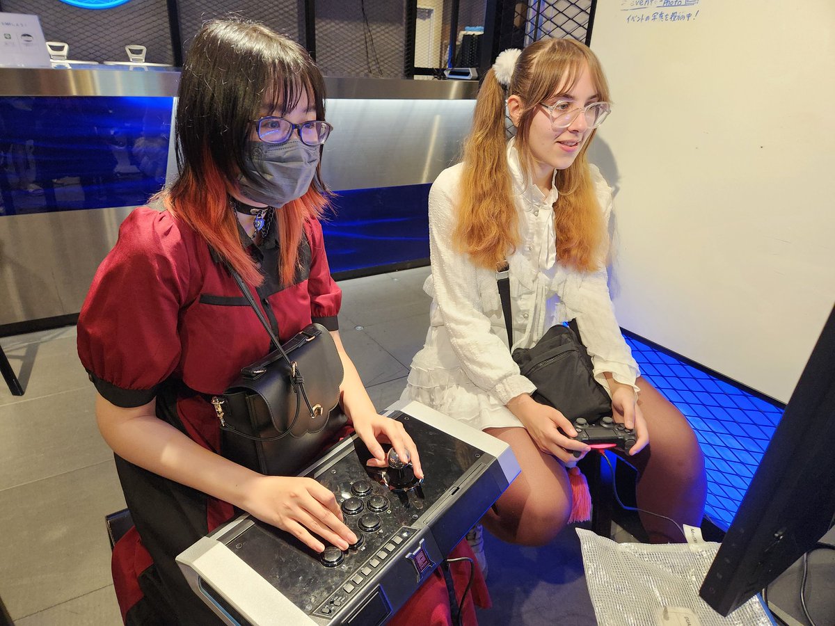 I'll be filling in for <a href="/mothmanfgc/">Mothman?@Tatakai Tuesday</a> tonight and setting up ggst. If enough players come we can have a tourney

treats will be given to all participants. whether you want to practice before evo or just want to chill with people, come thru

#tatakaituesday
#redbullgamingspheretokyo