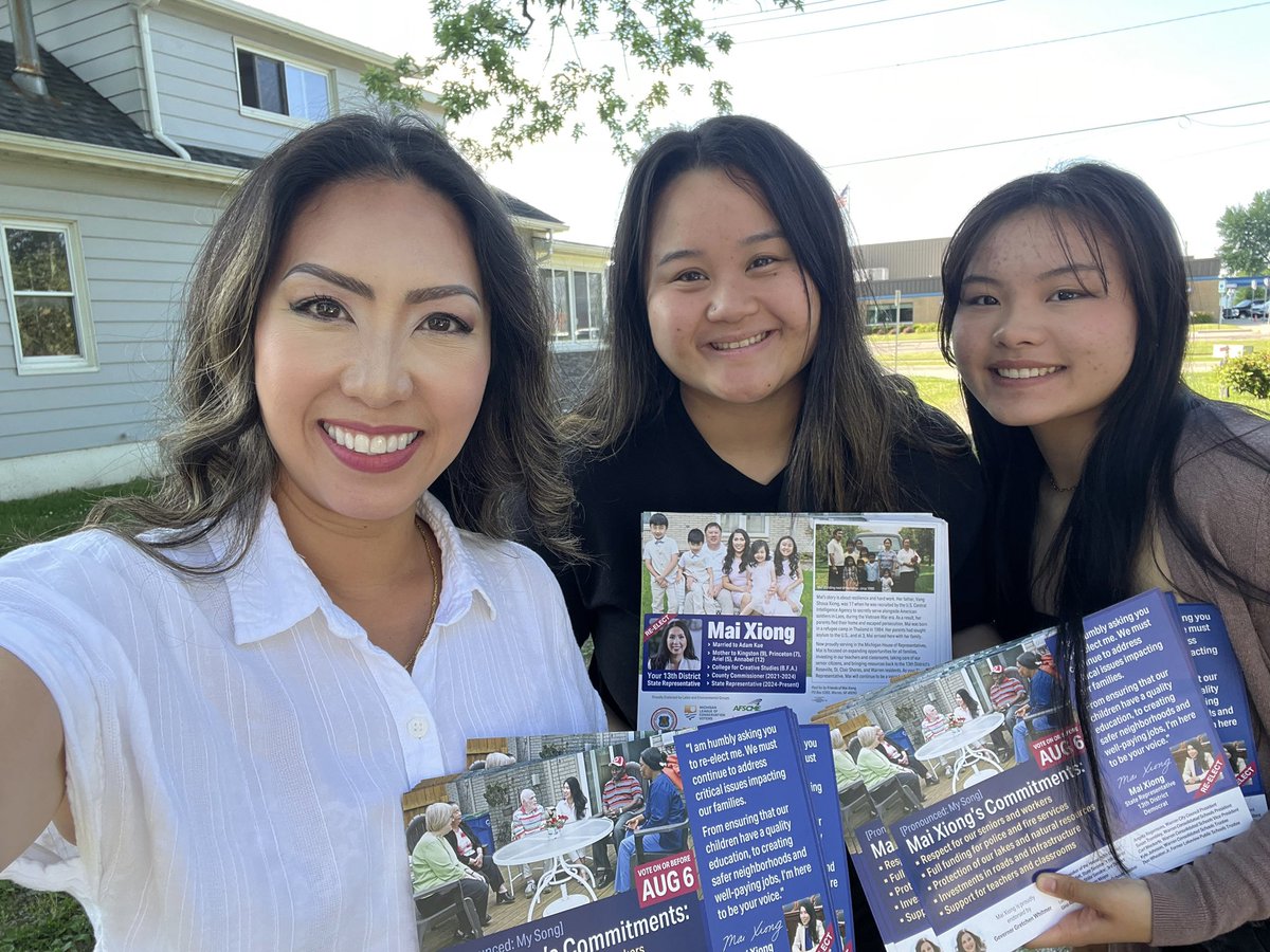 Mai Xiong tweet media