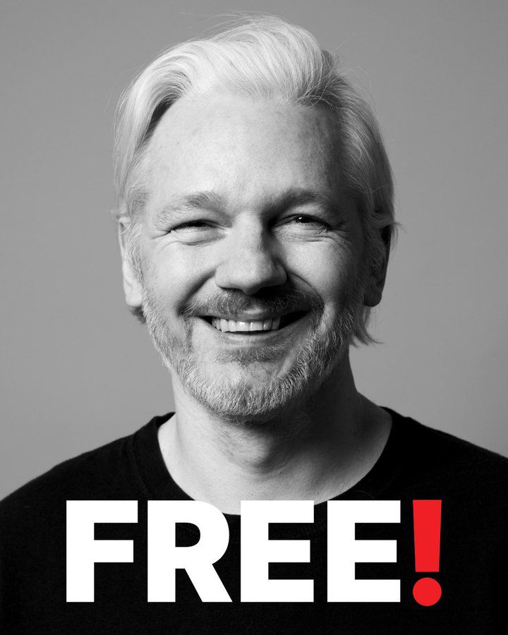 Nos alegra mucho la libertad de Julian Assange. Estuvo preso muchos años por exponer ante el mundo los crímenes de los Estados Unidos. Nos ayudó a develar y desmantelar las mentiras sobre las que justifican guerras e invasiones. 
Es un día de alegría para la lucha por la paz y la