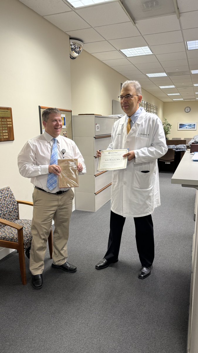 Richard M. Wardrop III, MD, PhD, MACP, SFHM, FAAP (@mud_fud) on Twitter photo Congratulations to our super star ⭐️ #APD Dr. <a href="/AndreiBrateanu/">Andrei Brateanu</a> who was <a href="/CCF_IMCHIEFS/">Cleveland Clinic IM</a> #IMRP #Ambulatory Faculty of the Year for 2023-2024! Also making an appearance is #Osler #WayofLife <a href="/CleClinicGME/">CleClinicGME</a> <a href="/OhioAcp/">ACP Ohio</a> <a href="/ACPIMPhysicians/">ACP</a> <a href="/AAIMOnline/">AAIM</a> <a href="/AmericanOsler/">American Osler Society (AOS)</a> <a href="/NituKataria/">Nitu Kataria MD FACP</a> <a href="/DrRohitMoudgil/">Rohit Moudgil MD PhD</a> Congratulations to our super star ⭐️ #APD Dr. <a href="/AndreiBrateanu/">Andrei Brateanu</a> who was <a href="/CCF_IMCHIEFS/">Cleveland Clinic IM</a> #IMRP #Ambulatory Faculty of the Year for 2023-2024! Also making an appearance is #Osler #WayofLife <a href="/CleClinicGME/">CleClinicGME</a> <a href="/OhioAcp/">ACP Ohio</a> <a href="/ACPIMPhysicians/">ACP</a> <a href="/AAIMOnline/">AAIM</a> <a href="/AmericanOsler/">American Osler Society (AOS)</a> <a href="/NituKataria/">Nitu Kataria MD FACP</a> <a href="/DrRohitMoudgil/">Rohit Moudgil MD PhD</a>