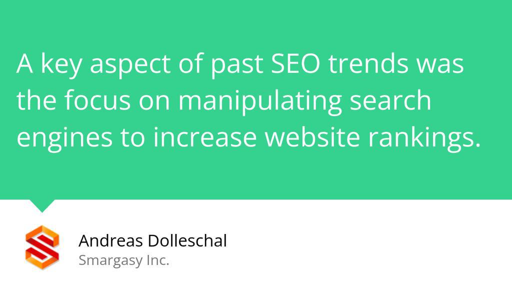 smargasy's tweet image. Navigating SEO algorithms requires understanding how search engines evaluate websites and adjusting your optimization strategies accordingly.
Read the full article: The Evolution of SEO: Past, Present, and Future Trends
▸ jo.my/1skduiz
#SearchOptimization #SEM