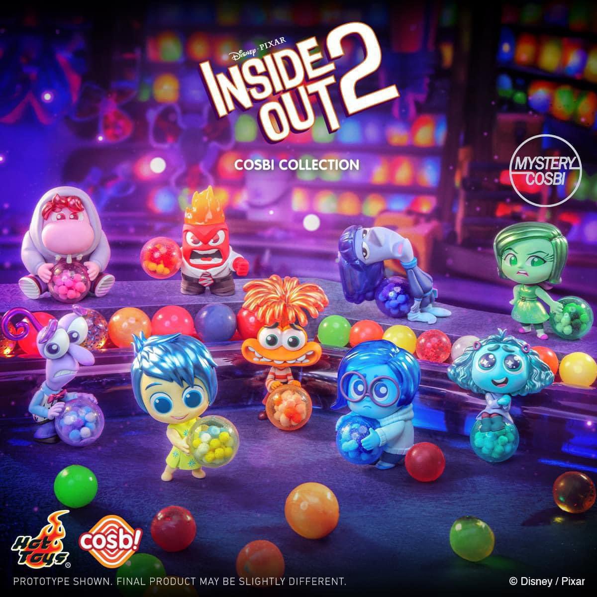 CraftsDailyPh's tweet image. WTS LFB COSBI x INSIDE OUT 2

Secured 3 sealed whole sets
August ETA
You can per buy blind box or whole set
₱900 / ₱7000

✅ DTI and BIR Registered
✅ 50% DP. The rest can be settled once arrived in PH.
#COSBI #InsideOut2 #insideoutmovie