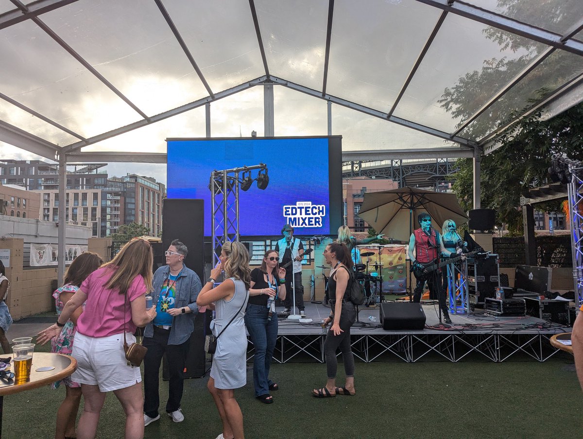 RachelMedrano14's tweet photo. Thank you @CanvaEdu, @BookCreatorApp, @wakelet, @LumioSocial, @ClassLink @CapstonePub @MSFTCopilot, and bulb for the amazing #EdTechMixer at #ISTELive, #ISTE24. It is great catching up with everyone. https://t.co/Tc4LoU2ngj