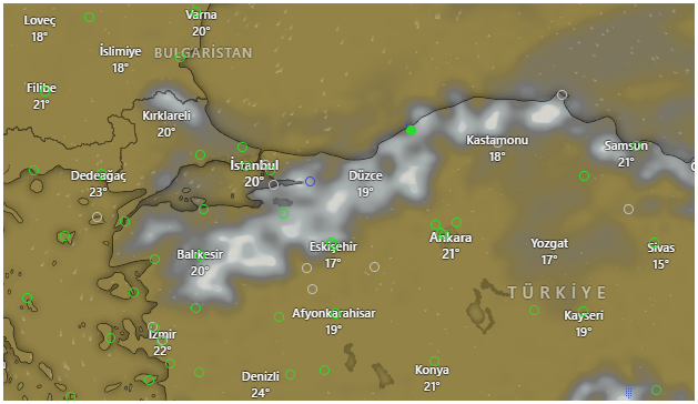 Dervishizir's tweet image. dediğim gibi bulutlanma yağış dolu ısı değişikliğinden sonrasını #Koral ın eline bakarısınız emre itiaat eidp çalışmazsa ayvayı yersiniz. koral jenaratör masraflarını karşılamaya hazırız... #Ege #Balıkesir #soma #Bigadiç