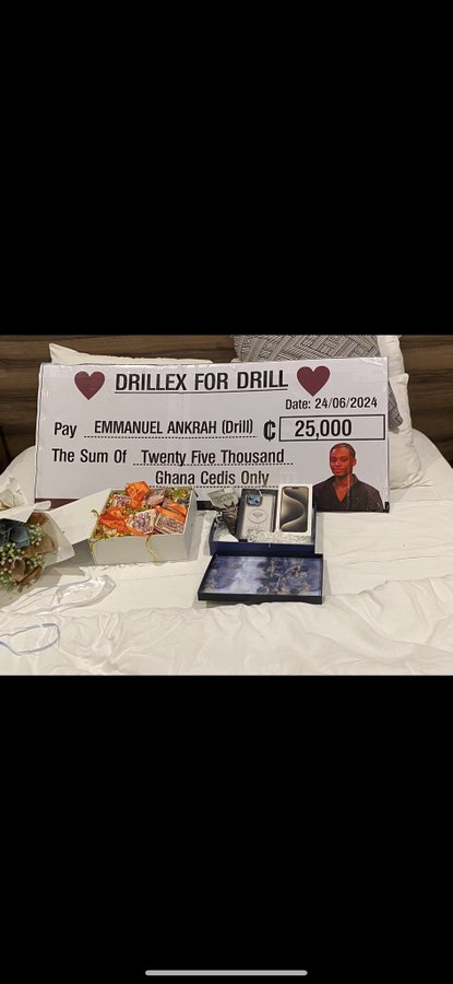 MichaelKc633811's tweet photo. Wow just after 2 day of massively voting and money spent during the show
May God richly bless all the Drillex who made this happen🫢Drillex  are the real MVP🩷🩷

#Drisey #Drill #Rosey #Drillex https://t.co/yTWpSUq21E