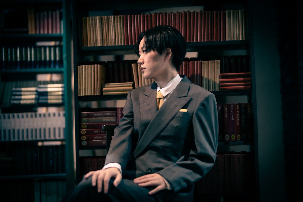 mochimotei's tweet image. #Lostinthepages
最後まで精一杯努めます💼
ご来場心よりお待ちしております！