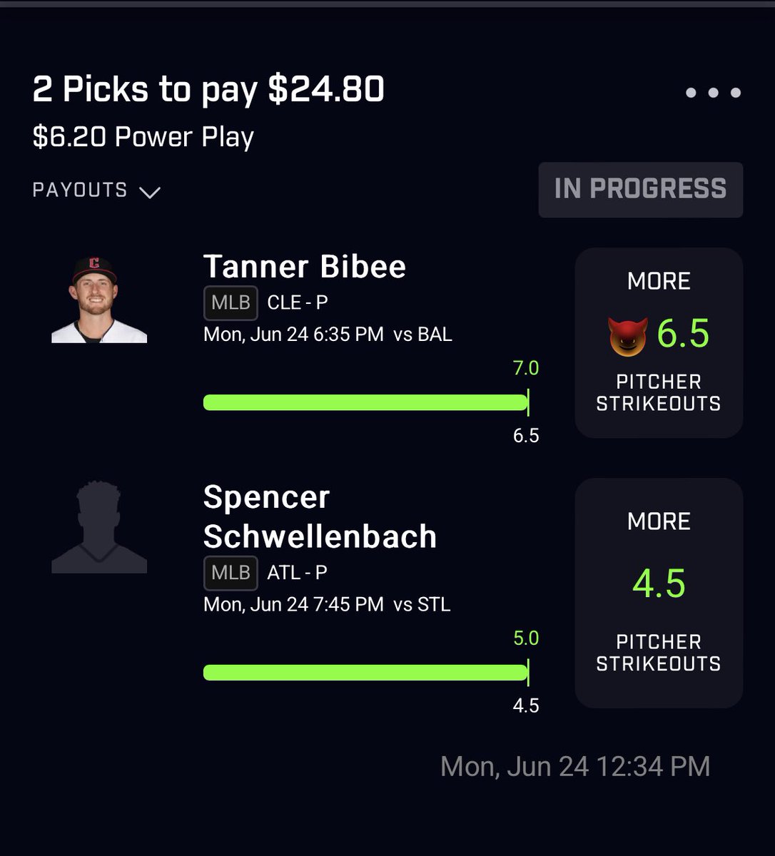 CASHHHH IT ⭐️⚾️✅ 

We Move On&amp; Let’s Cash Out Some More We Aren’t Done. 

#gamblingx #prizepicks