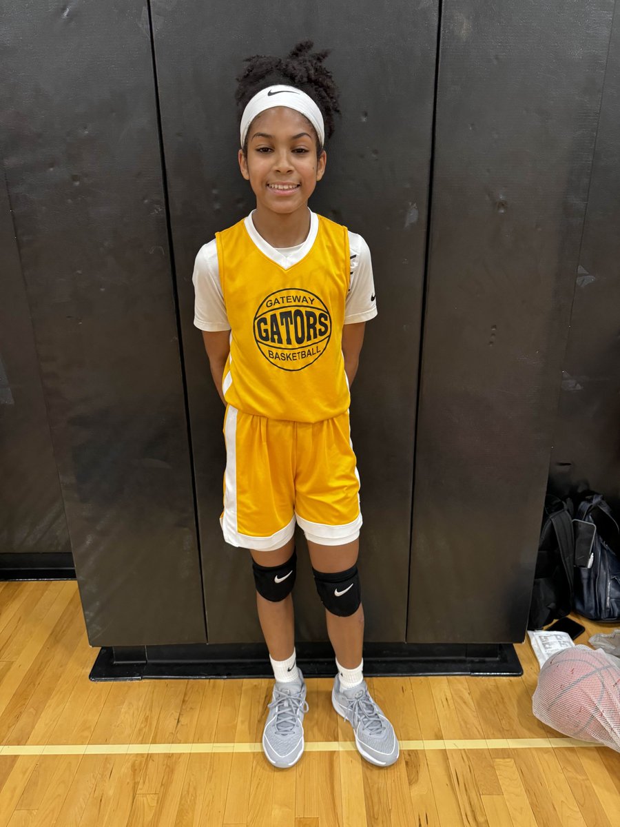 PYBL412's tweet image. Ava &quot;Triple Name&quot; Bruce-McCrommon and Mikala &quot;The Slayer&quot; Harper have these Gators on a roll!! Their late game heroics helped them survive their two games decided by just a few points!