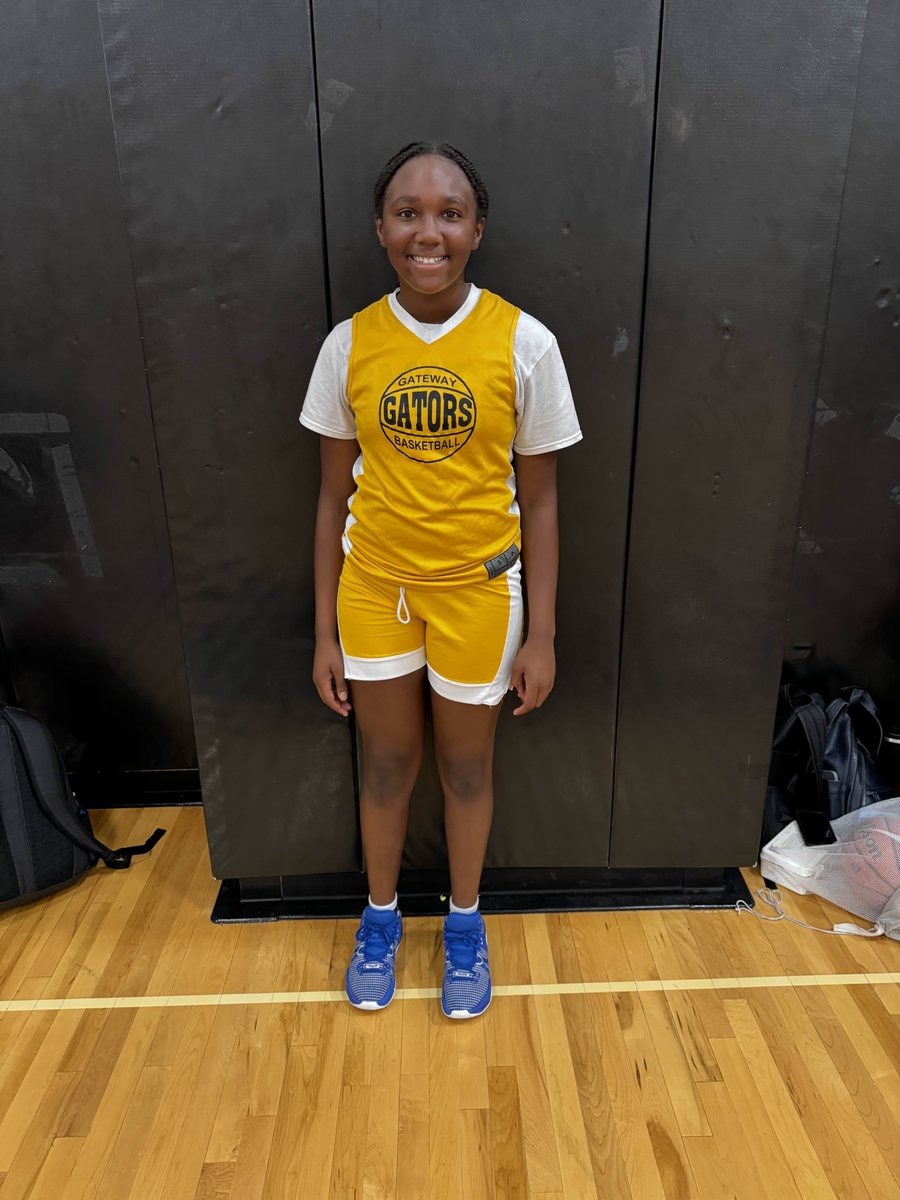 PYBL412's tweet image. Ava &quot;Triple Name&quot; Bruce-McCrommon and Mikala &quot;The Slayer&quot; Harper have these Gators on a roll!! Their late game heroics helped them survive their two games decided by just a few points!