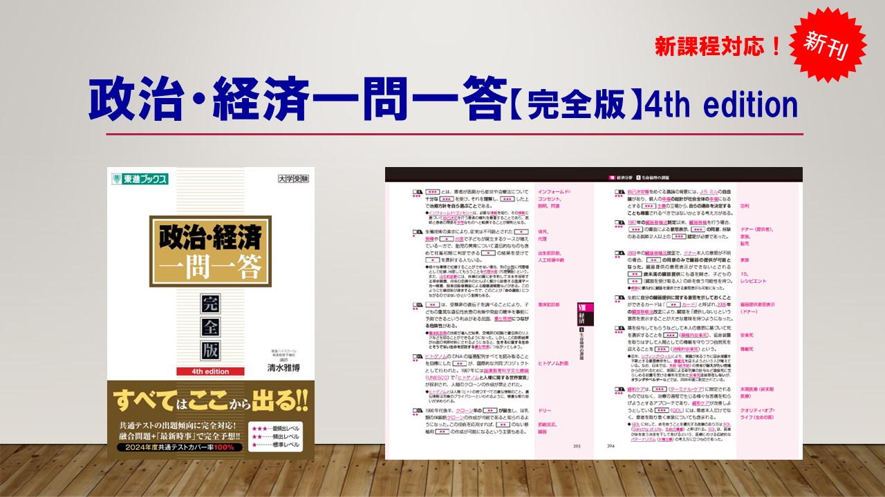 メモリーバンク新政経問題集—一問一答・論述・短文問題 メモリ-バンク新政治・経済問題集: 一問一答・論述・資料問題