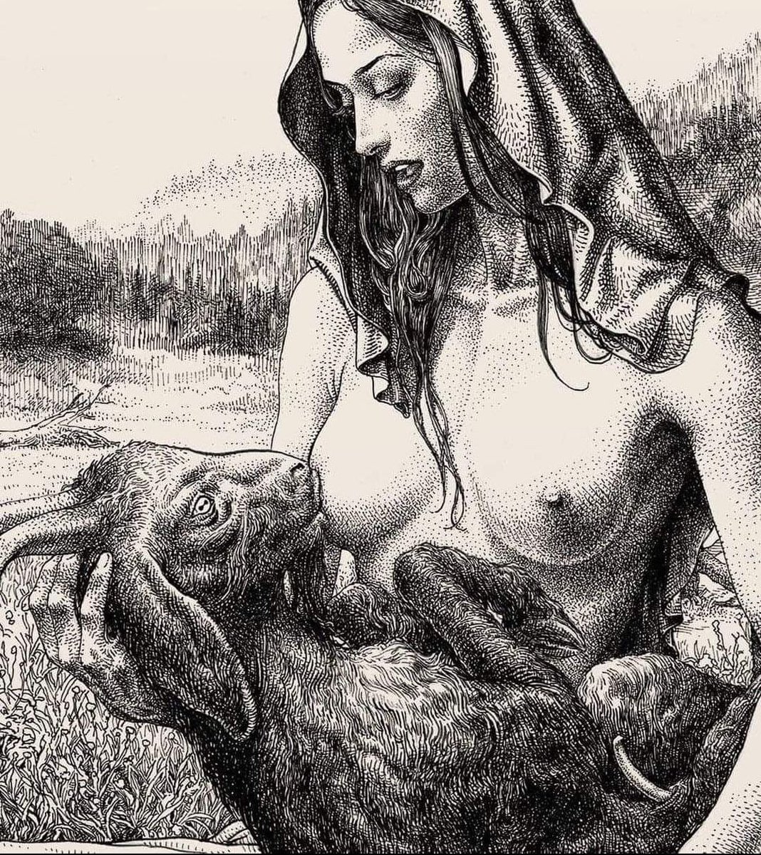 "Unholy Mary" by Cristóbal López
