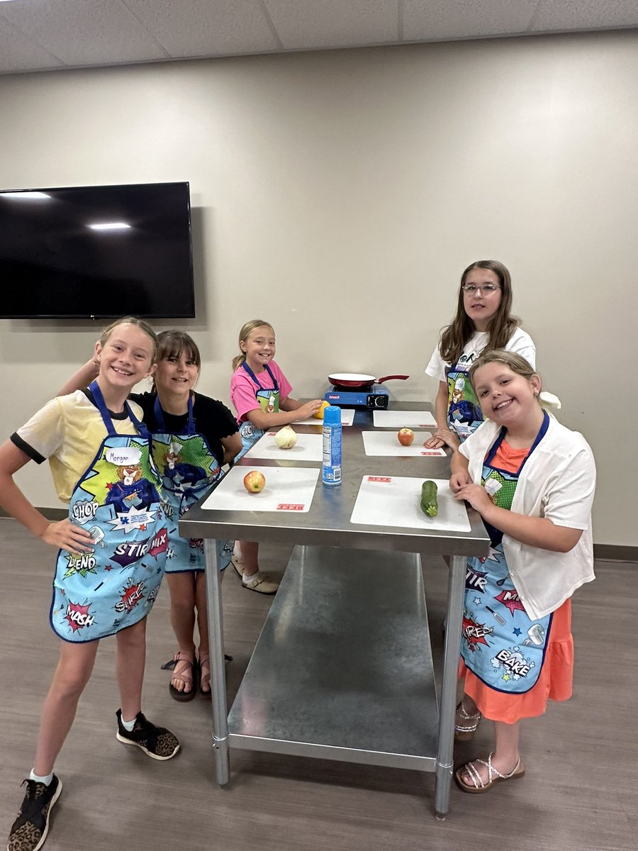 Great day 1 at cooking camp! Looking forward to tomorrow 🍳 👨🏻‍🍳