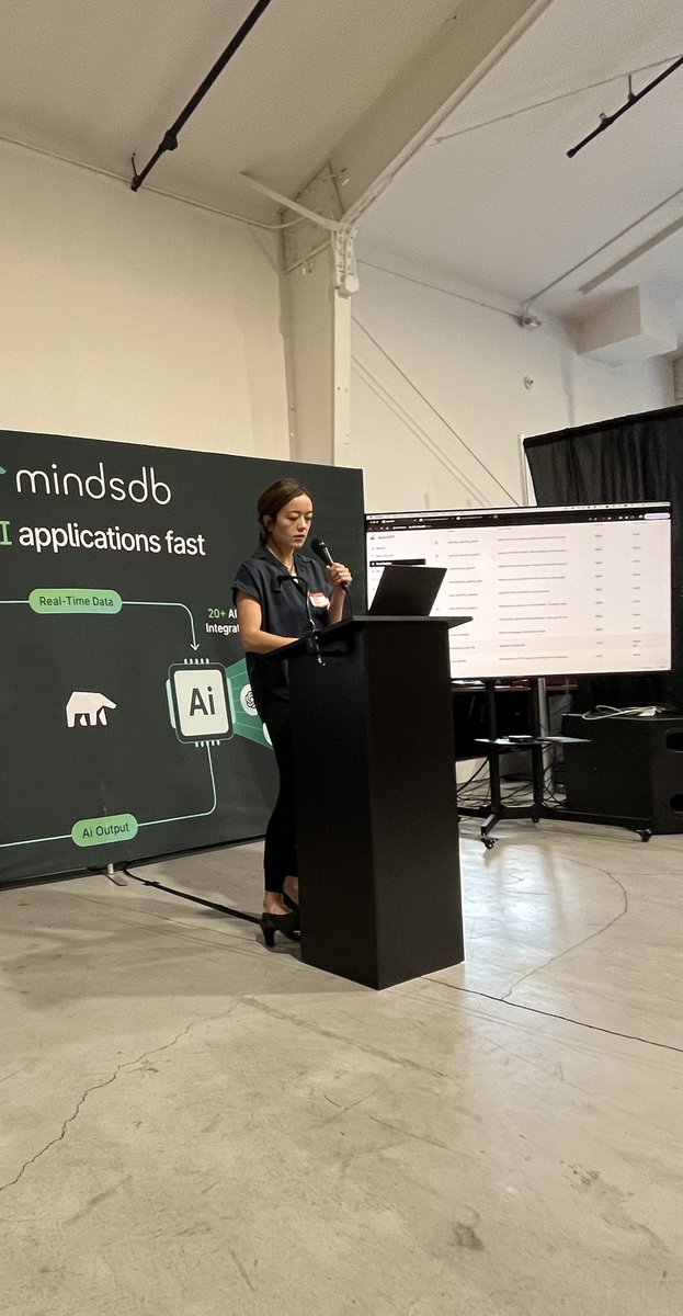 running live demos with <a href="/MemGPT/">MemGPT</a> agents at <a href="/MindsDB/">MindsDB</a> 🧠✍️