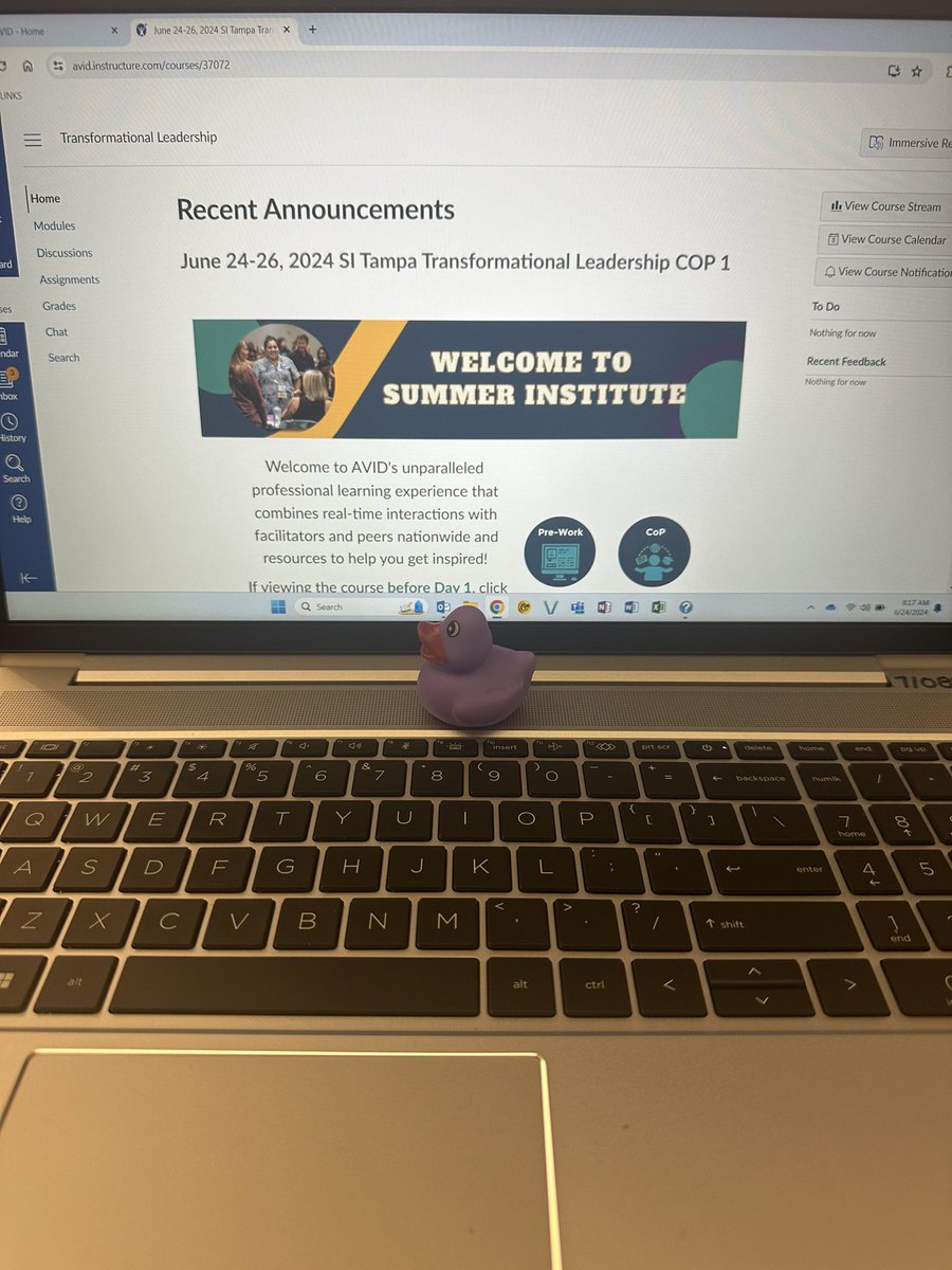 Wildwood Elementary is in the building at the 2024 AVID Summer Institute! We are excited to take part in three days of professional development that will transform the work that we do at our site! Preparing for another amazing year at WWE! 

#LivingThatWildcatLife🐾
#AVIDSI2024