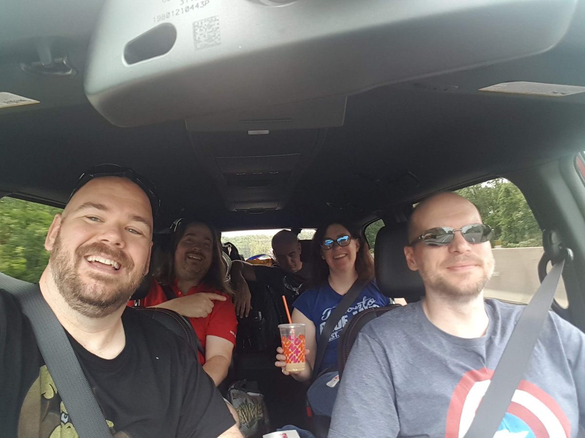 STCPod's tweet image. 5 years ago this crew drove sleeping beauty to Philly!