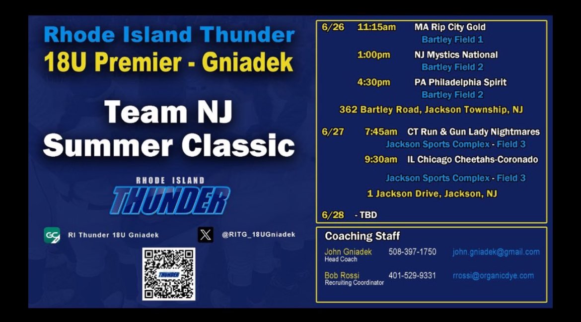 Ruby Ciummo (2025) (@rubyciummo28) on Twitter photo Back to work this weekend in NJ, can't wait!! ๐ช๐ช <a href="/RITG_18uGniadek/">RI Thunder 18U Premier</a> <a href="/BobRossiRITG/">Bob Rossi</a> <a href="/thunderjam134/">dave lotti</a> Back to work this weekend in NJ, can't wait!! ๐ช๐ช <a href="/RITG_18uGniadek/">RI Thunder 18U Premier</a> <a href="/BobRossiRITG/">Bob Rossi</a> <a href="/thunderjam134/">dave lotti</a>