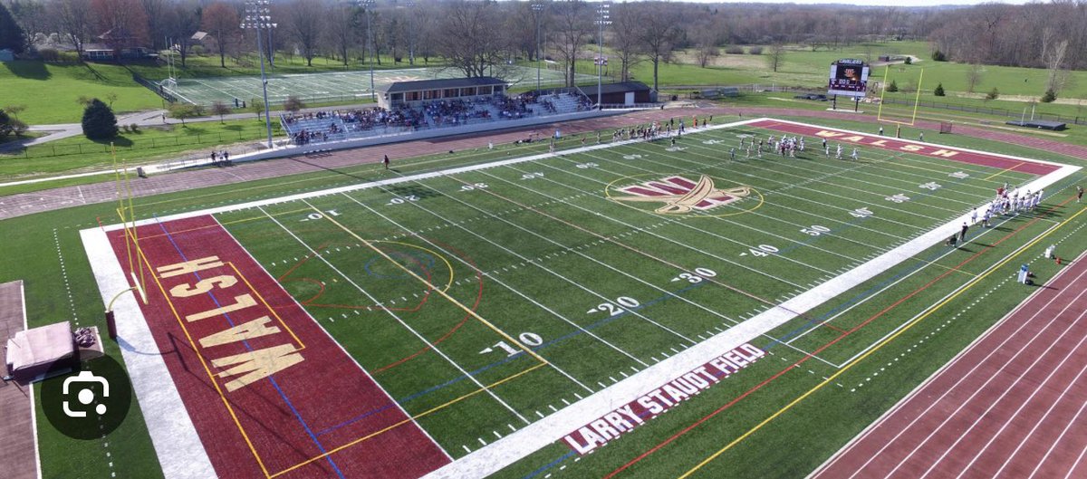 After a great conversation with <a href="/coachstew31/">Coach Lamarr Stewart</a> am blessed to receive a scholarship offer from Walsh University!