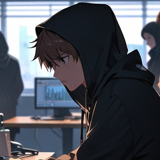 AreapersNewLife's tweet photo. This is Mori he is the main character of the new series I'm working on. I can't draw so art will currently be done with AI unless i find an artist I really like! Mori is formerly a reaper who all serve under Truci Messorem who is the grim reaper/death incarnate! https://t.co/9aSSgHoT95