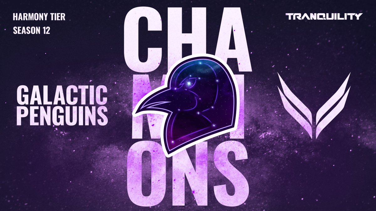 After a convincing 4-0 Galactic Penguins become your final Harmony Tier Champions!