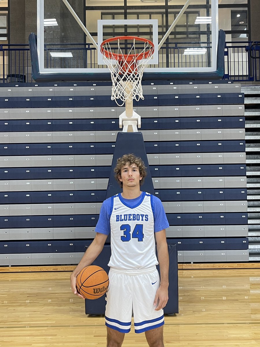 MattGuthrie44's tweet photo. I had a visit today @ictrueblue and it went very well. I want to thank Coach Schweer and Coach Rowell for making it a great experience and I also want to thank them for blessing me with my first offer. @BlueboysHoops https://t.co/dJJx1I2K0x