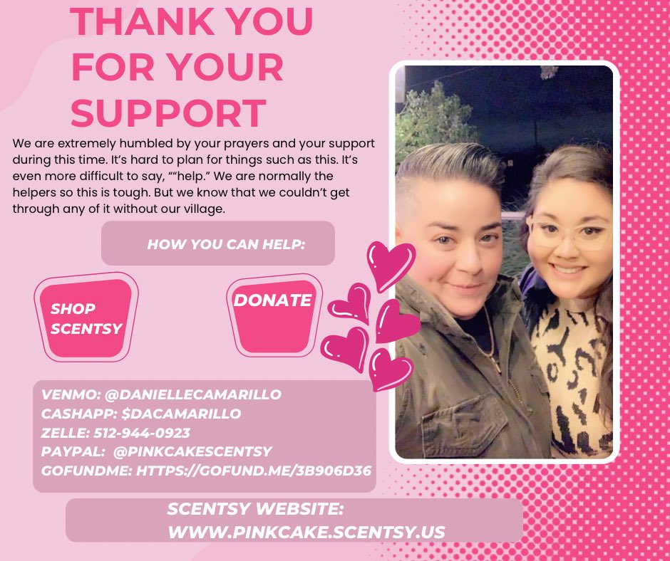 Here it goes… 🥺😭 needing my village, prayer warriors and more! 🙏🏼💕 

More info in the…
GoFundMe: gofund.me/3b906d36

Thanks to all who have supported and continue to support. We Love you all so so so much! 🥲💕