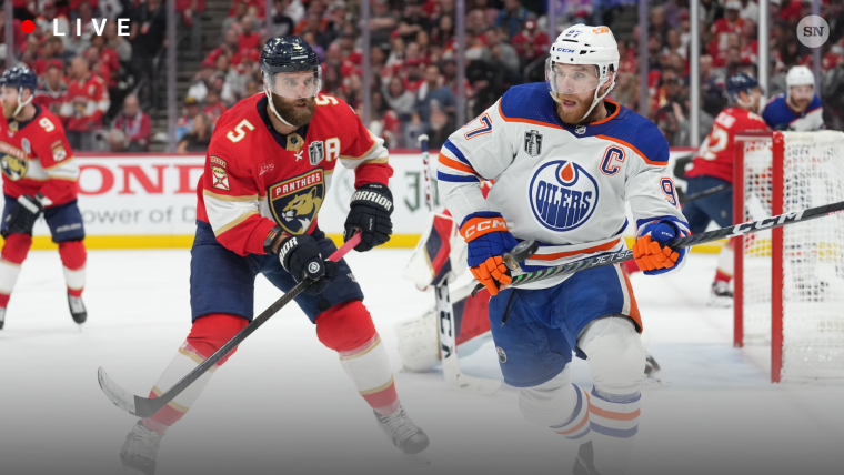 whhapps's tweet photo. Stanley Cup Final 2024: Game 7-Oilers vs. Panthers.Will the Oilers make history or will the Panthers celebrate their first championship๐
Watch live:https://t.co/MkLd9t8Hku (free trial)
https://t.co/2tdDBKPdZ4
#StanleyCupFinal #NHL #Game7 #OilersVsPanthers #HockeyHistory #whhapps https://t.co/oHZY40K9NM