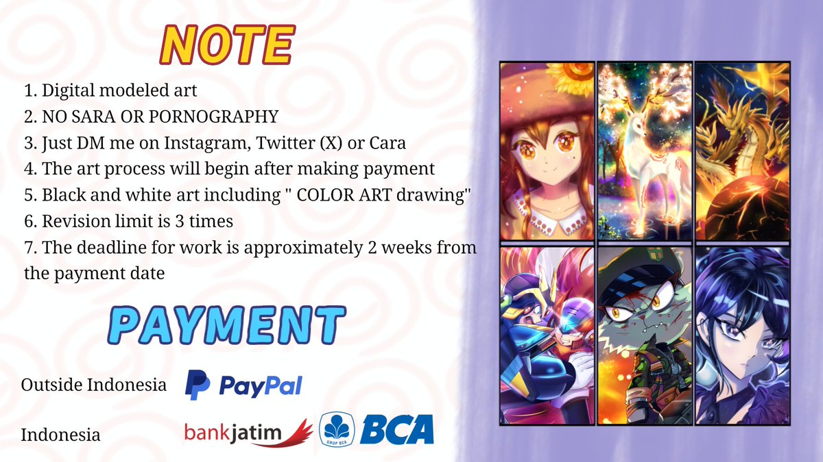 Putri Saraswati Dewi | OPEN COMMISSION tweet media