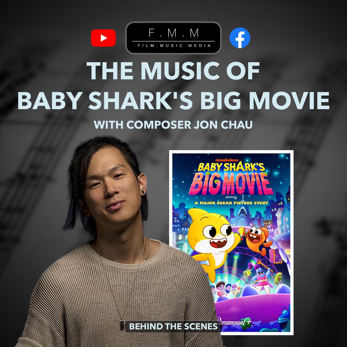 Now streaming!
youtube.com/watch?v=l7EkDu…

#jonchau #babyshark #babysharksbigmovie #soundtrack #soundtracks #behindthescenes #filmmaking #movies #musicproduction #orchestra #recordingsession #nickelodeon #paramountplus