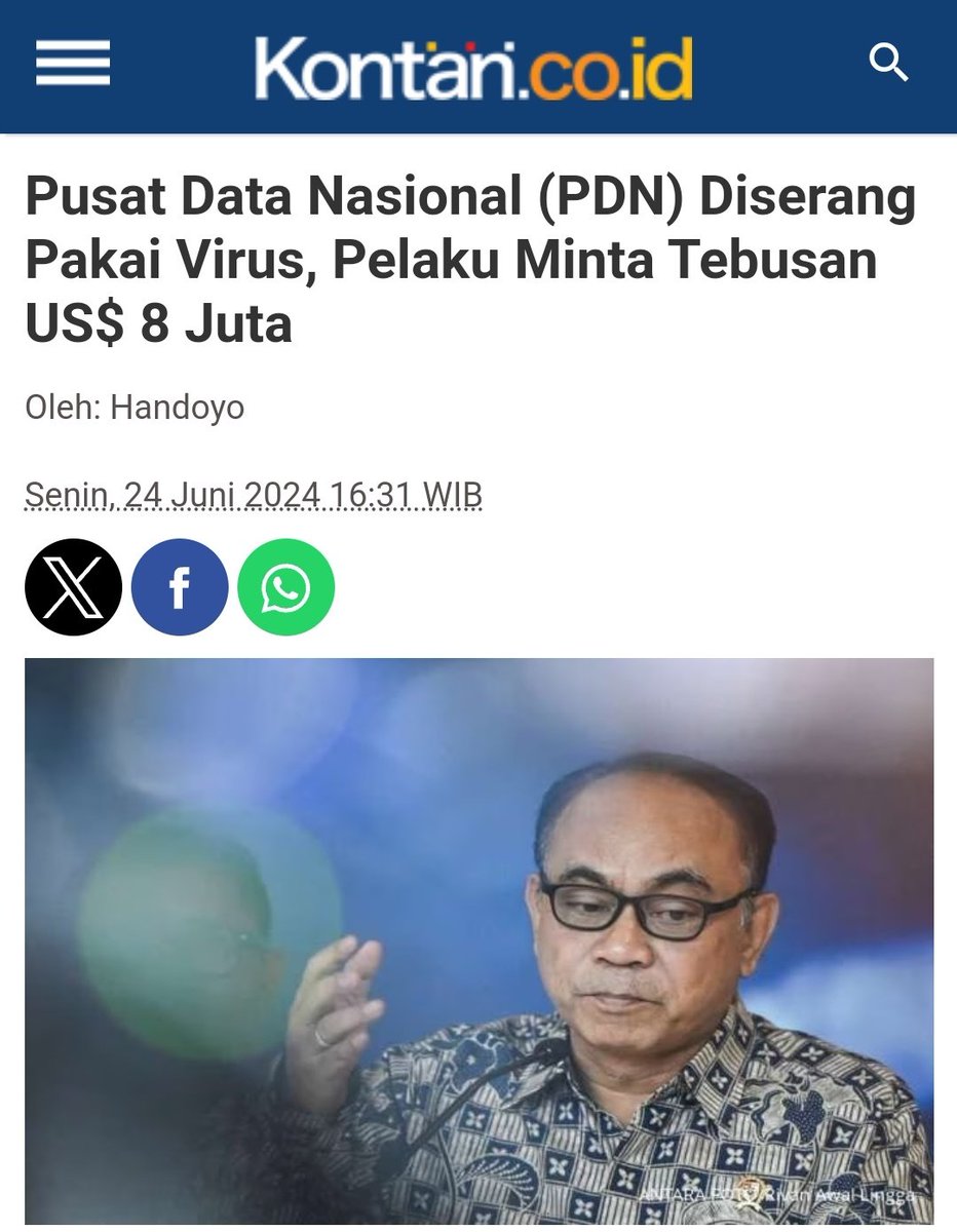 ARSIPAJA's tweet photo. Canggihnya Pusat Data Nasional

From this:                           To this: https://t.co/BoMyjrET0W