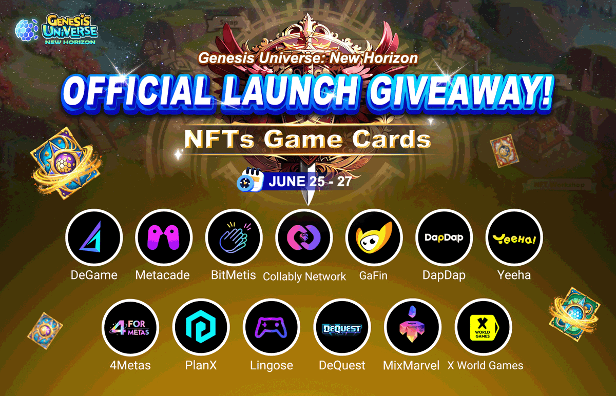 Genesis Universe New Horizon tweet media