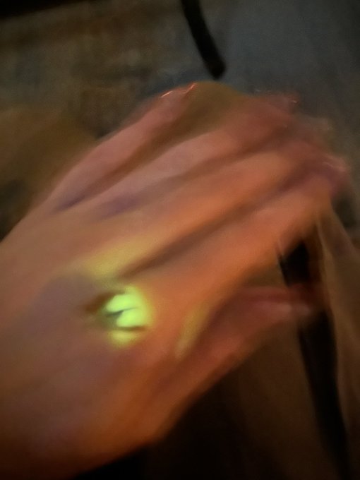 Just saw fireflies for the first time in my entire life and caught one and held it and I&rsquo;m crying they&rsquo;re