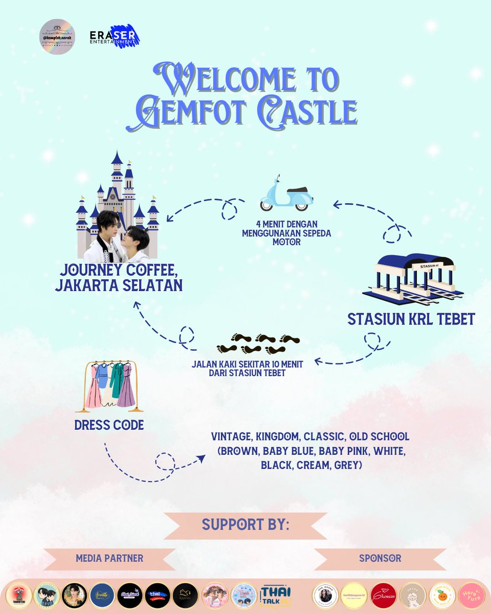 ThaiFanbaseID's tweet photo. 🎉SAWADDEE WARGA KOMPLEK🎉
🦁KOMPLEK NARAK @ komplek.narak X ERASER ENT @ erasertv PROUDLY PRESENT🐭
🏛NOBAR GEMINI FOURTH RUN THE WORLD CONCERT DAY 2🏛 https://t.co/sK5do6IB4D