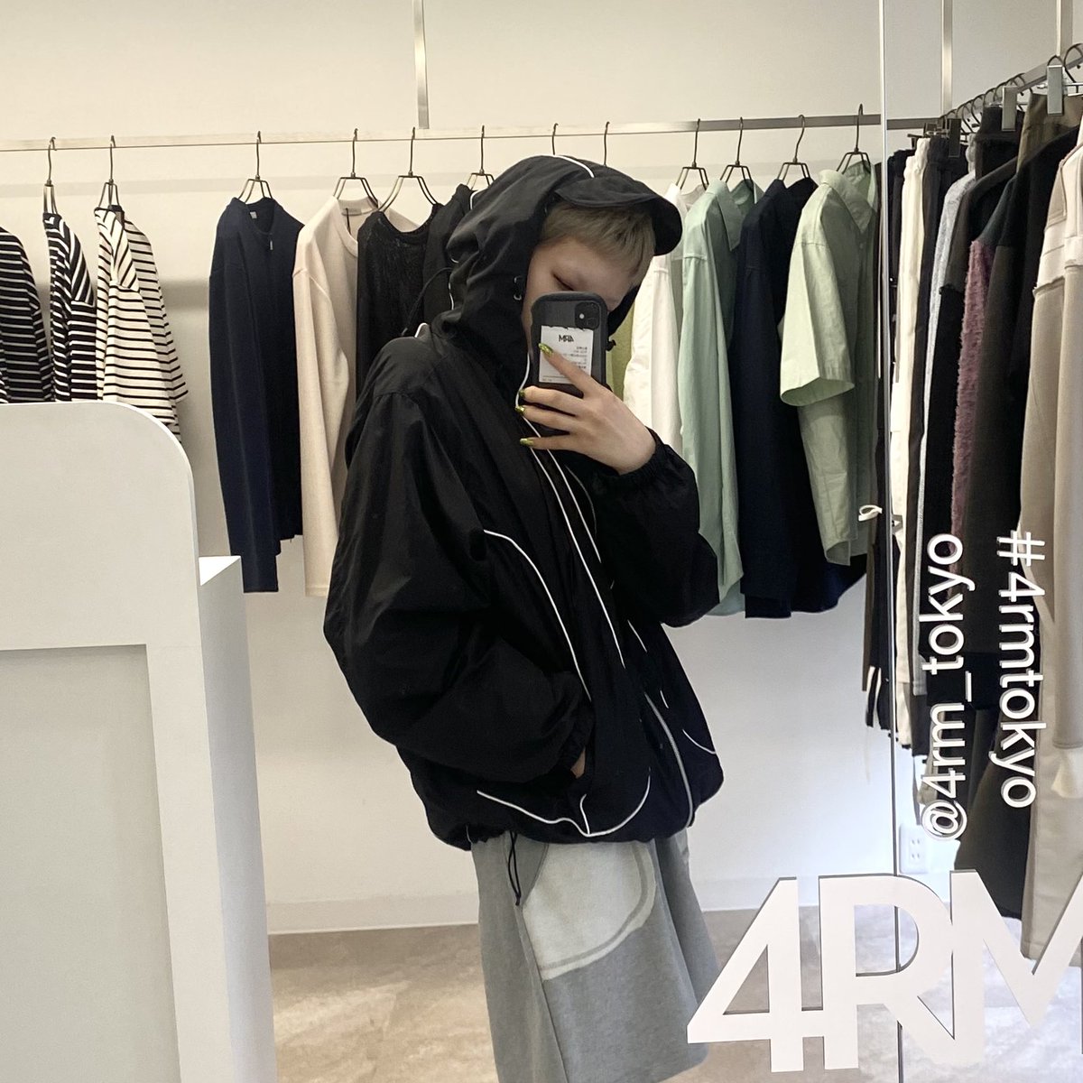 4RM_TOKYO's tweet photo. 『Select shop 4RM』
Flagship store : AM 11:00~PM 19:00 Everyday
Avant-garde fashion 
Online store : 5/25 open

Store address : 東京都 渋谷区 恵比寿 1-15-3 
  Ebisu,1-15-3 Shibuya, Tokyo

#4rm
#4rmtokyo
#selectshop
#セレクトショップ
#韓国ファッション
#韓国ストリート https://t.co/UjxxwsW5hd