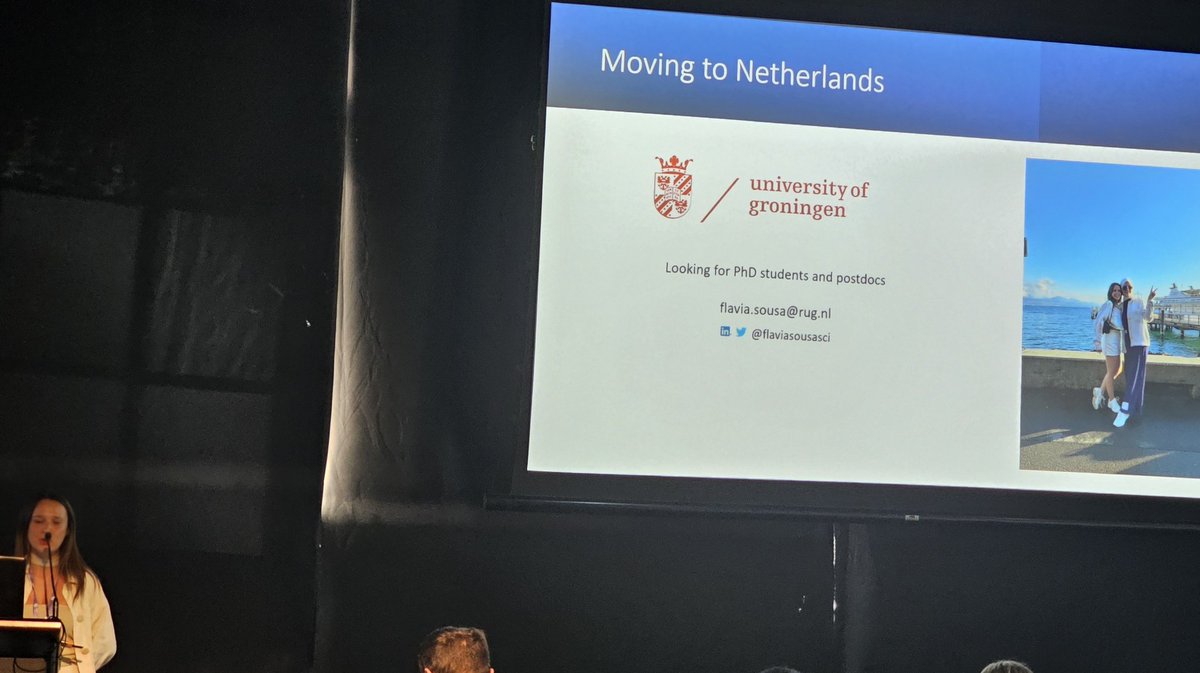 <a href="/FlaviaSousaSci/">Flávia Sousa</a> doing her talk on on glioblastoma therapy #OzNanomed2024. 

<a href="/NanoMed_UNSW/">NanoMed</a>
<a href="/UNSW/">UNSW</a>