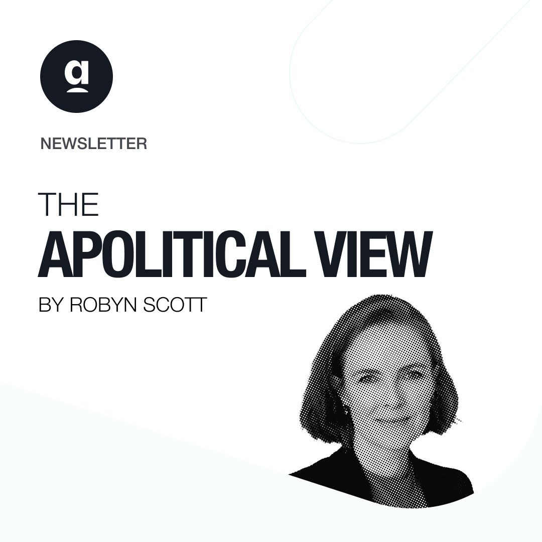 In the latest edition of The Apolitical View: politicians’ mental wellbeing, an AI MP and a big announcement from Apolitical (hint: it involves $5 million and Google.org) 💸

Have you signed up yet? 🔔 Subscribe now: apolitical.co/learning-hub/t…