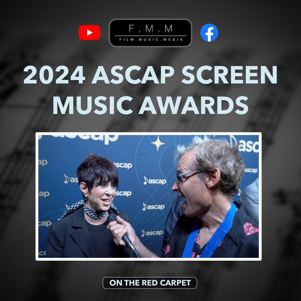 Now streaming! <a href="/ASCAP/">ASCAP</a> 
youtube.com/watch?v=KmT_ot…

#ascap #ascapscreenmusicawards #ascapawards #ascapscreen #composer #interview #soundtrack #soundtracks #redcarpet