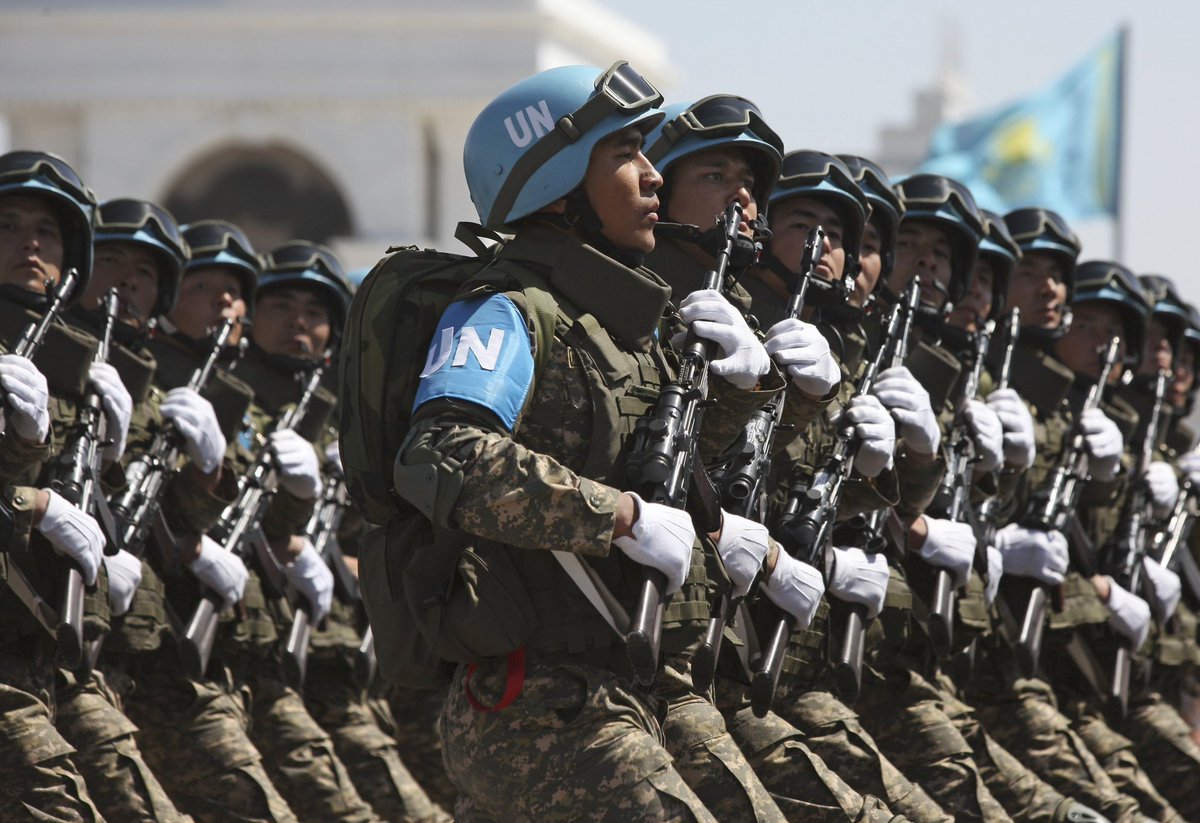 Should UN Peacekeepers deploy in Palestine to contain Israel?