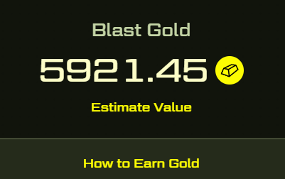 Mootercuk's tweet photo. Spent 3 eth for 5921 blast gold and $3000 in cash back. Total spend a little over 2 eth for 6k gold.
@wolfdotgame @Gfunkera86 https://t.co/t2UYU8GknH