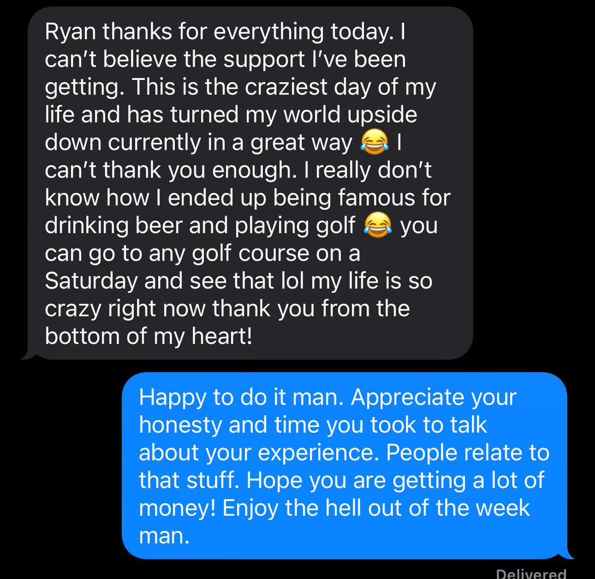 Nick is good people.