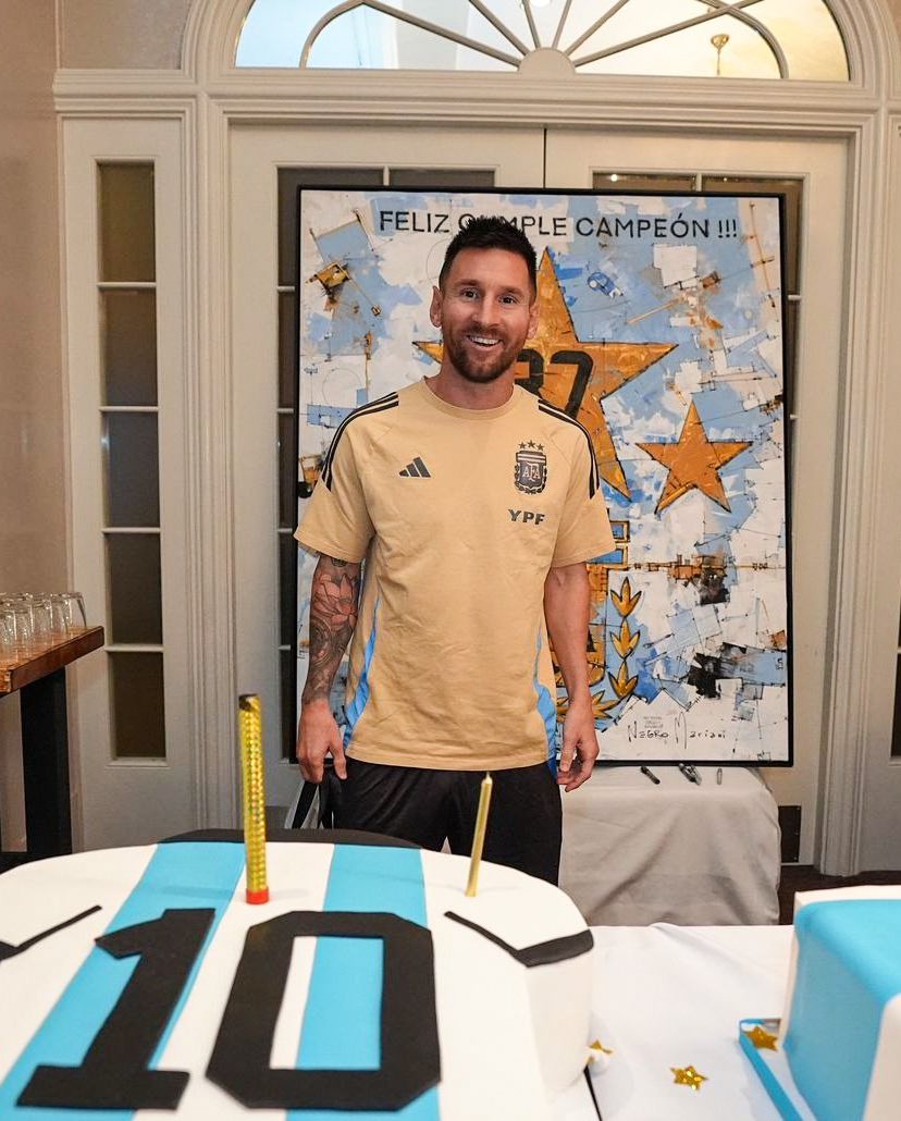 Messismo10's tweet photo. Uno más en tu casa. https://t.co/mgJlvLLWmy