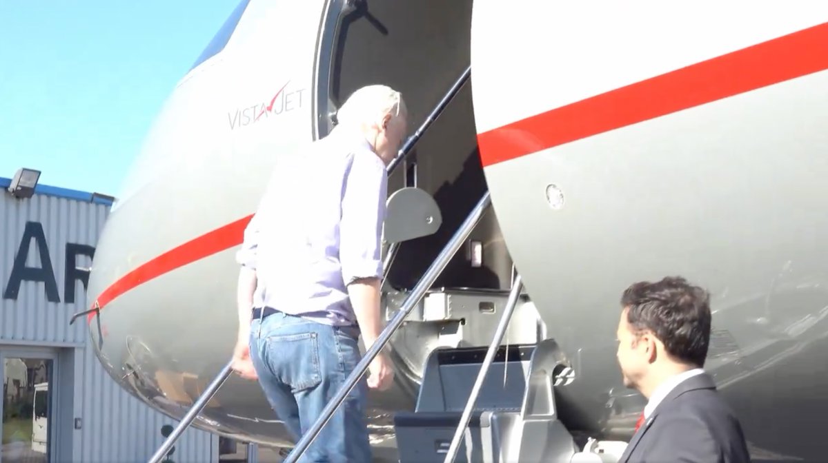 ASSANGE TO BE FREED!!!! 

"And if there is a bird that is about to take flight, stretch her wings and rule the skies, may it be a peace dove, and no longer a bald eagle".
- Except of the narration from The TRUST FALL: Julian Assange - Documentary

Freedom that Julian believed was