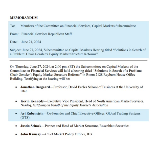JunkSavvy's tweet photo. 📢📢📢
Where is Ari Rubenstein???...
We found him!!!  @AriGTSX will be appearing at the House Financial Services Committee Hearing June, 27, 2024 @ 2pm est.
Hey, Ari.  Where you been??? The #MMTLPArmy have some questions for you.  You game???
$MMTLP $MMAT $TRCH #MMTLPFiasco 
#CriminalCartel #RICO #Racketeering #Counterfeiting #TaxEvasion #WireFraud #Rule6490 #U3Halt #EO13838 #CFAA #USC18
HFSC CAPITAL MARKETS SUB-COMMITTEE MEMBERS: @RepAnnWagner @RepFrankLucas @PeteSessions @RepHuizenga  @RepFrenchHill  @RepBryanSteil @RepMeuser @RepGarbarino @RepMikeLawler @ZachNunn @RepHouchin @GOPMajorityWhip @BradSherman @RepGregoryMeeks @repdavidscott @RepStephenLynch @repcleaver @RepJuanVargas @RepJoshG @RepGonzalez @RepCasten @RepWileyNickel 
PHONE NUMBERS IN THE CHAT!!!