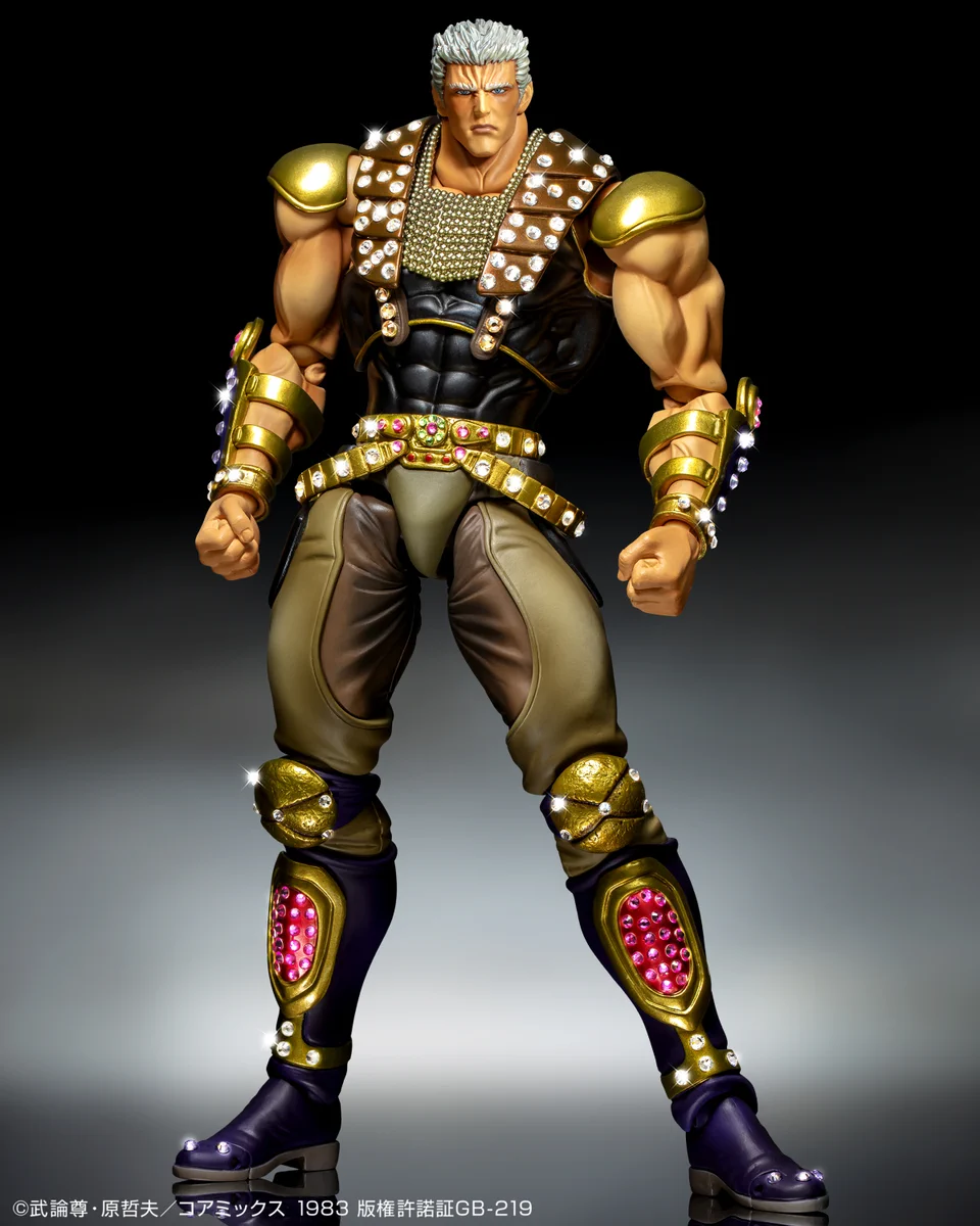 100体限定　No.77 メディコス 『北斗の拳』 ラオウ 【クリスタル限定版】 メディコス・エンタテインメント_総合 on X: 