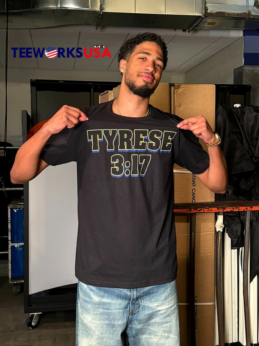 teeworksusa's tweet photo. Indiana Pacers Tyrese Haliburton WWE Tyrese 3 17 shirt
Shop now: https://t.co/oWCnzaHDlu
#TyreseHaliburton #Tyrese #Tyrese317 #IndianaPacers #NBA #WWE #wrestling #teeworksusa #clothing #tshirt #tee #shirt #Trending https://t.co/ZDepC1CSzc