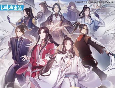 itmuqing's tweet image. personagens de tgcf as divertida mente - a thread